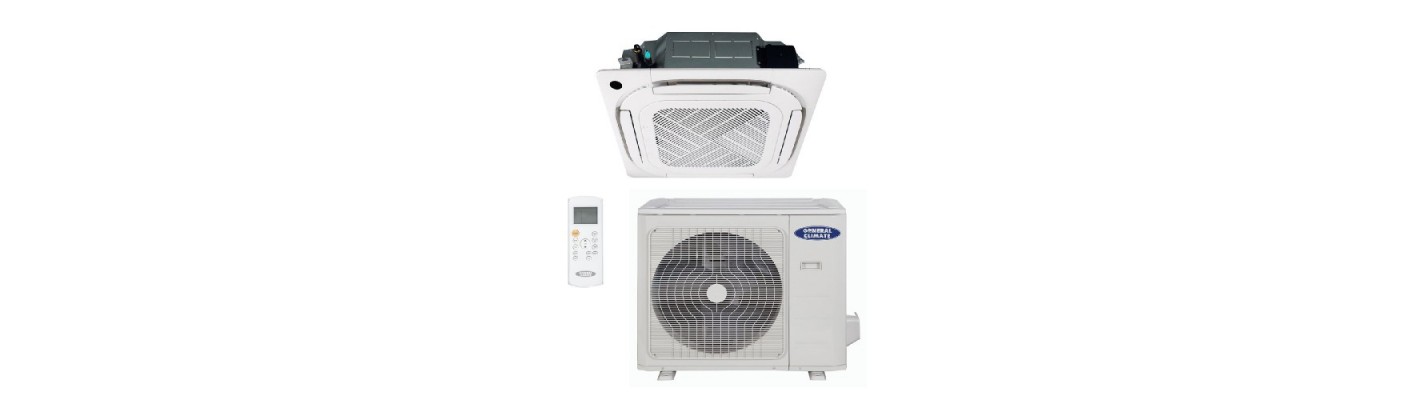 GENERAL CLIMATE GC-4C36HRN2: идеальное решение для комфортного климата