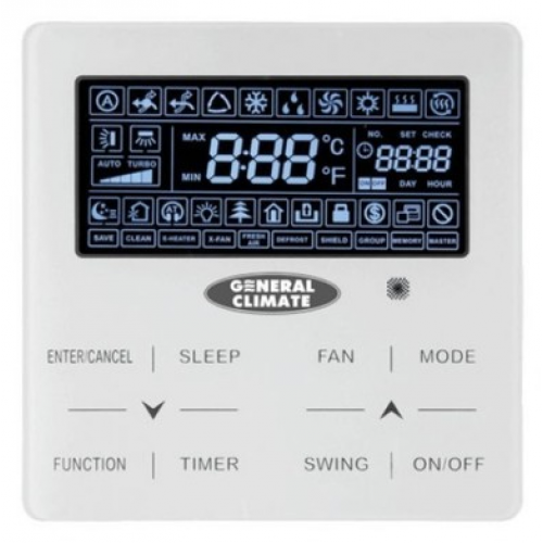 Кондиционер GENERAL CLIMATE GC-G125/4CRAN1 кассетный внутренний блок DV-MAX i 14000U2ERGNLA5