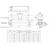 Фанкойл канальный GENERAL CLIMATE GDU-W-06DR3 2T (6.00) 50 Па 14001017SDB176