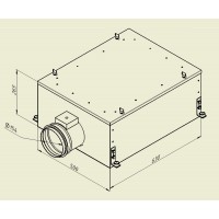Приточная установка GENERAL CLIMATE GA 160 AUTO  1400110KMOR0N3