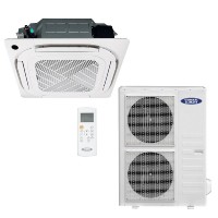 Кондиционер GENERAL CLIMATE GC-4C60HRN2 / GU-U60H2 / Панель T-MBQ4-04B кассетная сплит-система комплект 1400120NPUIAC7