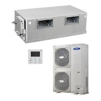 Кондиционер GENERAL CLIMATE GC-DHE96HWN1 / GU-UE96H канальная сплит-система комплект 1400120NQ0T7GU