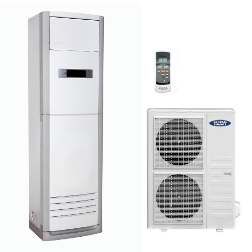 Кондиционер GENERAL CLIMATE GC-FS48AR1 / GU-U48H2 колонная сплит-система комплект 1400120NQ0BF7A
